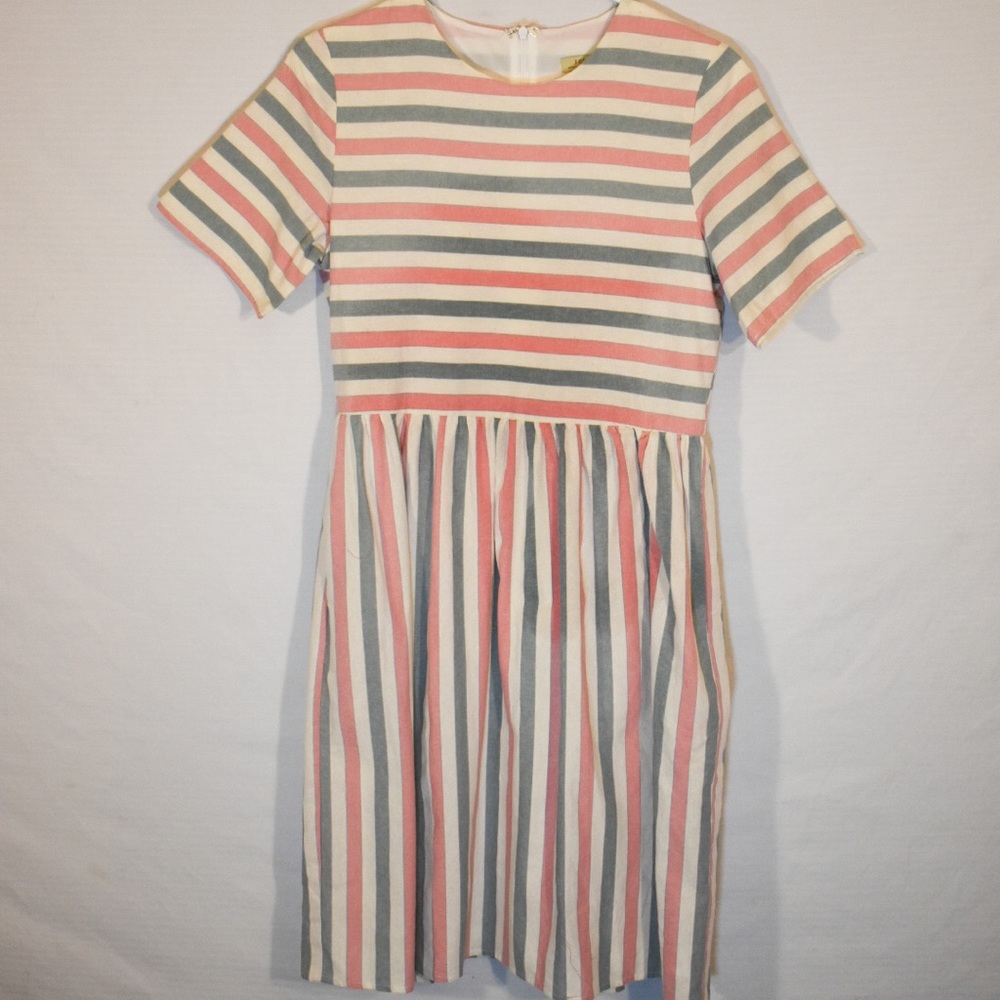 Red, blue, and white dress!